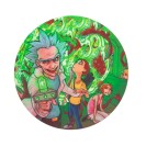 Силиконовый коврик Rick&Morty 