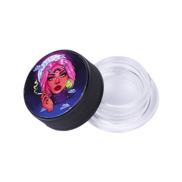 Контейнер Glass Jar Print 9 мл-7