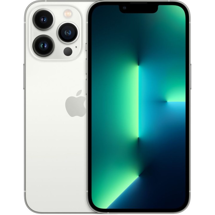 Смартфон Apple iPhone 13 Pro 512Gb,  MLWA3RU/A,  серебристый