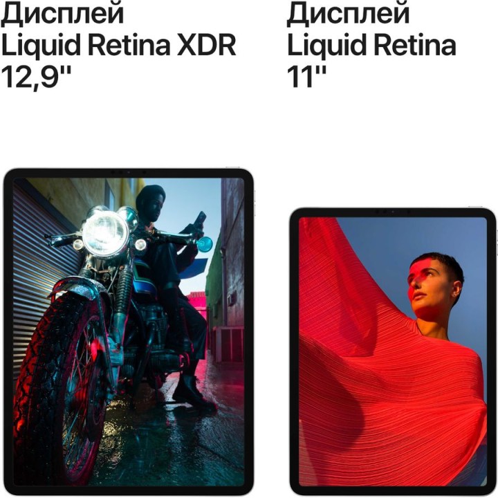 Планшет Apple iPad Pro 2021 12.9" 2Tb Wi-Fi MHNP3RU/A,  16ГБ, 2ТБ серый космос