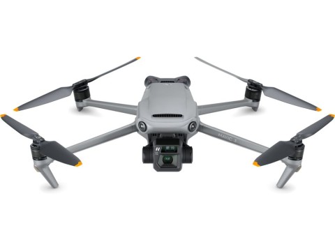 Квадрокоптер DJI Mavic 3 Fly More Combo с камерой,  серый