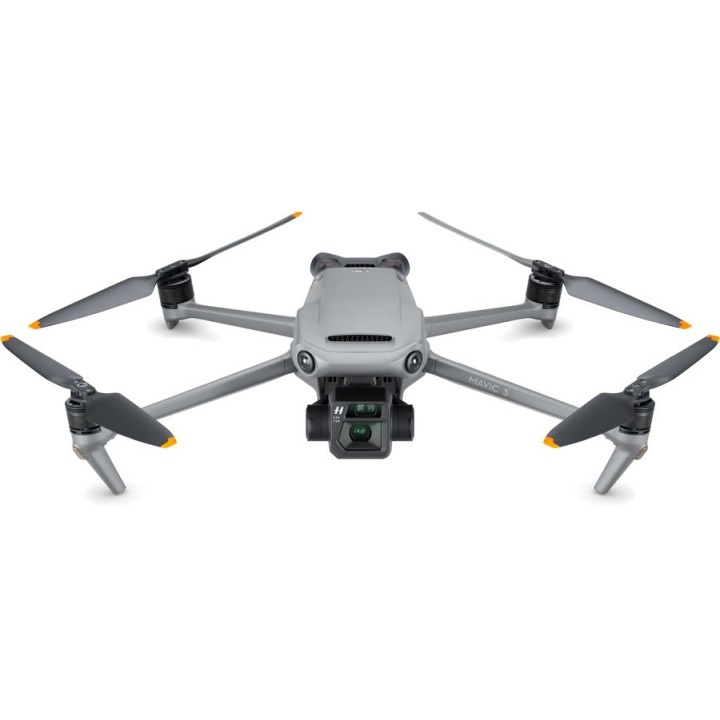 Квадрокоптер DJI Mavic 3 Fly More Combo с камерой,  серый