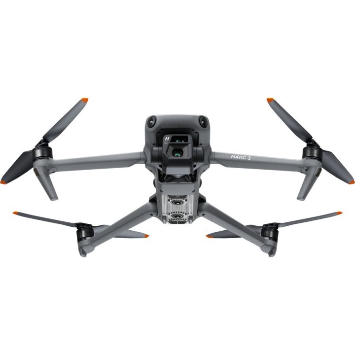 Квадрокоптер DJI Mavic 3 Fly More Combo с камерой,  серый