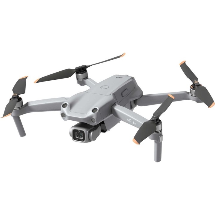 Квадрокоптер DJI AIR 2S Fly More Combo Smart Controller с камерой,  серый