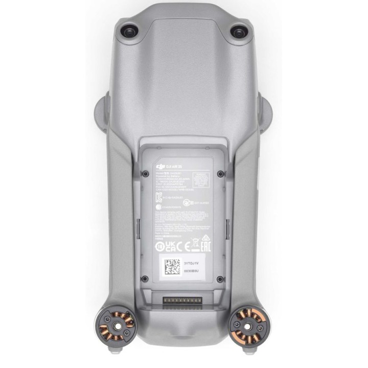 Квадрокоптер DJI AIR 2S Fly More Combo Smart Controller с камерой,  серый