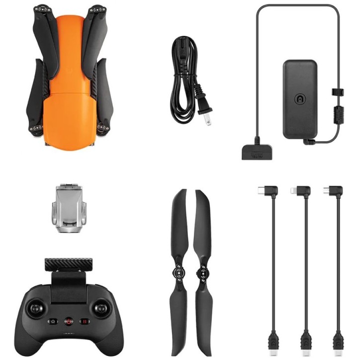 Квадрокоптер AUTEL EVO Lite+ Standard Package MDXM2 с камерой,  оранжевый