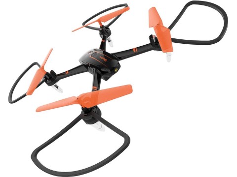 Квадрокоптер HIPER HQC-0001 Shadow FPV с камерой,  черный