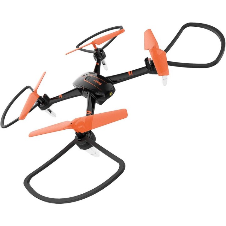 Квадрокоптер HIPER HQC-0001 Shadow FPV с камерой,  черный