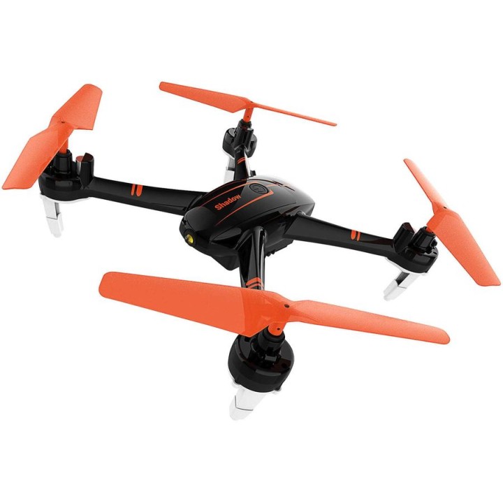 Квадрокоптер HIPER HQC-0001 Shadow FPV с камерой,  черный