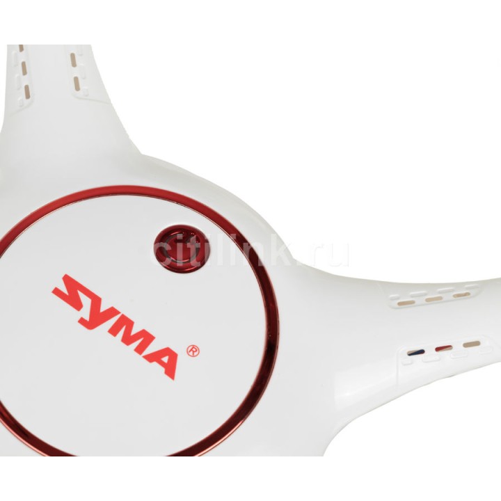 Квадрокоптер Syma X5UW-D с камерой,  белый