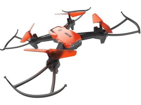 Квадрокоптер HIPER HQC-0030 Sky Patrol FPV с камерой,  черный