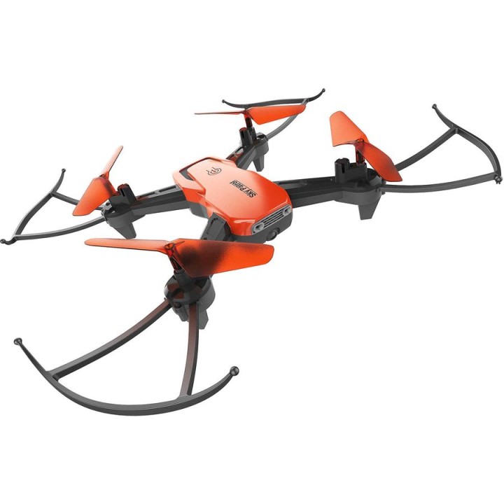 Квадрокоптер HIPER HQC-0030 Sky Patrol FPV с камерой,  черный