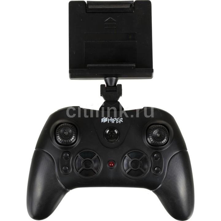 Квадрокоптер HIPER HQC-0003 Falcon X FPV с камерой,  черный