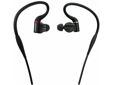 Наушники Sony XBA-Z5, 3.5 мм, черный
