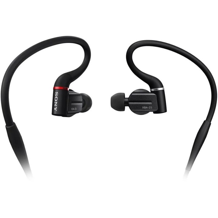 Наушники Sony XBA-Z5, 3.5 мм, черный