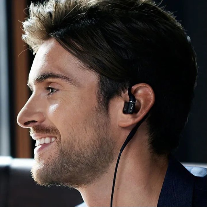 Наушники Sony XBA-Z5, 3.5 мм, черный