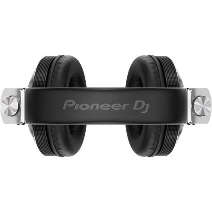 Наушники Pioneer HDJ-X10-S, 6.3 мм, серебристый/черный