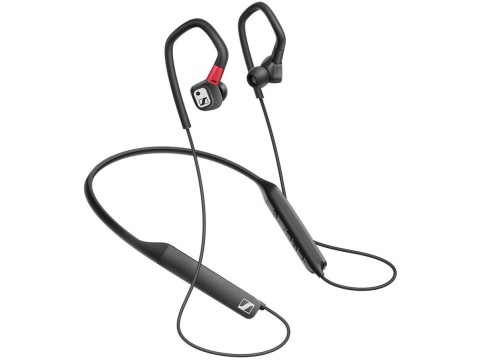 Наушники Sennheiser IE 80S BT, Bluetooth, черный