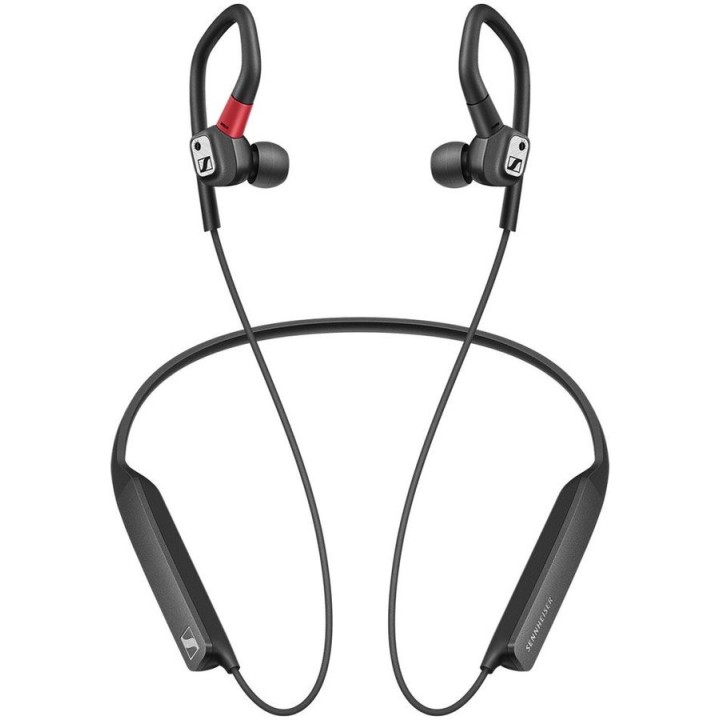 Наушники Sennheiser IE 80S BT, Bluetooth, черный