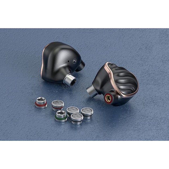 Наушники FIIO FH7, 3.5 мм, черный