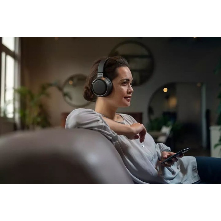 Гарнитура Philips L3/00, Bluetooth/USB Type-C, черный