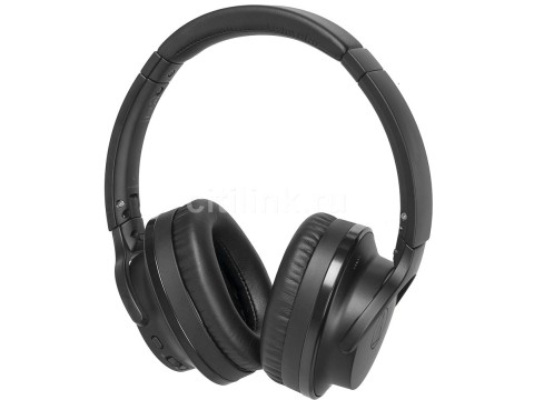 Наушники Audio-Technica ATH-ANC900BT, 3.5 мм/Bluetooth, черный