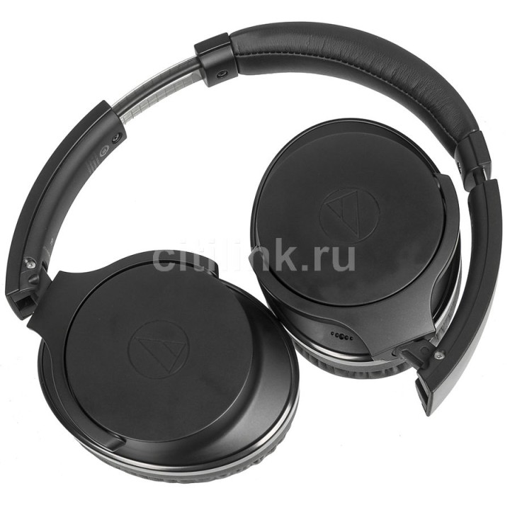 Наушники Audio-Technica ATH-ANC900BT, 3.5 мм/Bluetooth, черный