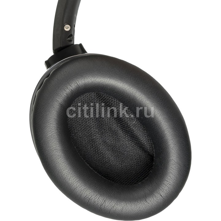 Наушники Audio-Technica ATH-ANC900BT, 3.5 мм/Bluetooth, черный