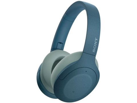 Гарнитура Sony WH-H910N, 3.5 мм/Bluetooth, синий