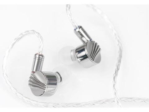 Наушники FIIO FD5, 2.5 мм/3.5 мм/4.4 мм, серебристый