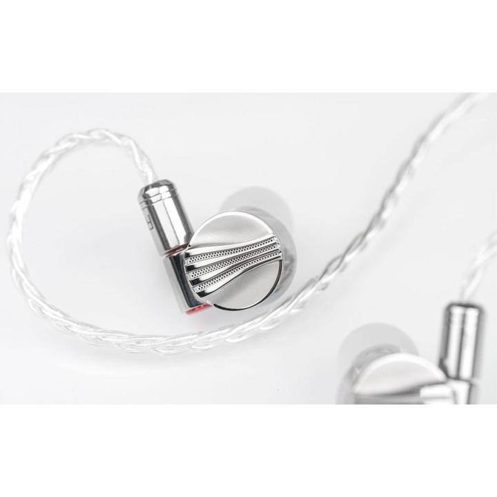 Наушники FIIO FD5, 2.5 мм/3.5 мм/4.4 мм, серебристый