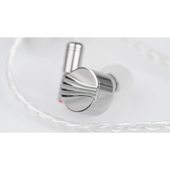 Наушники FIIO FD5, 2.5 мм/3.5 мм/4.4 мм, серебристый