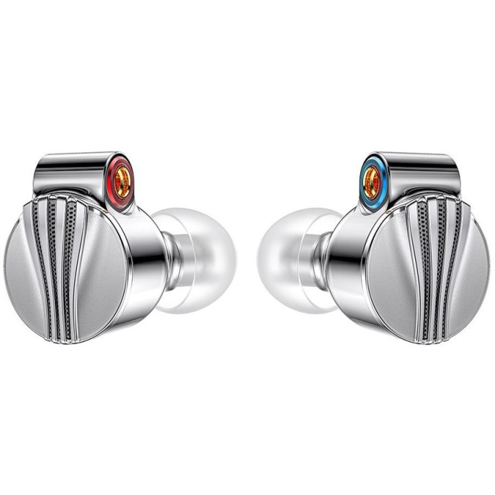 Наушники FIIO FD5, 2.5 мм/3.5 мм/4.4 мм, серебристый