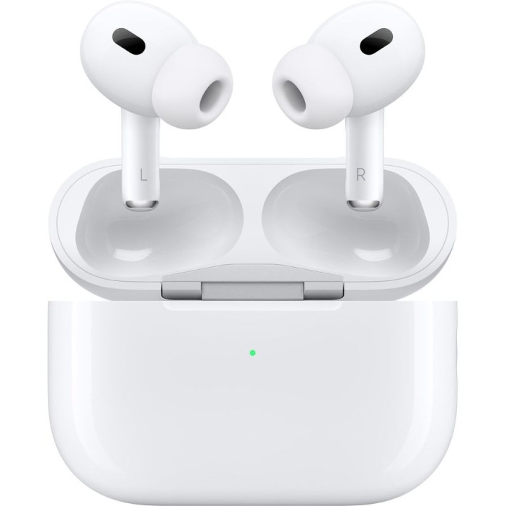 Гарнитура внутриканальные Apple AirPods Pro 2 A2698 A2699 A2700 белый беспроводные bluetooth (MQD83Z