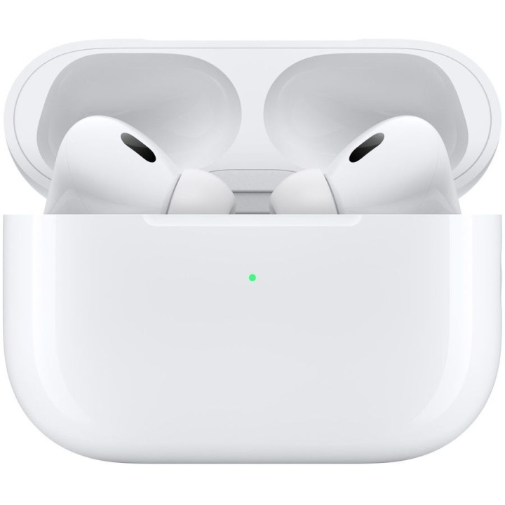 Гарнитура внутриканальные Apple AirPods Pro 2 A2698 A2699 A2700 белый беспроводные bluetooth (MQD83Z