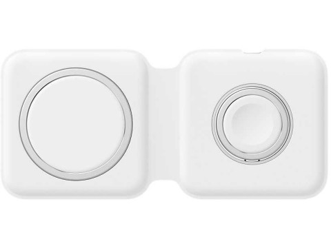 Беспроводное зарядное устройство Apple MagSafe Duo,  белый