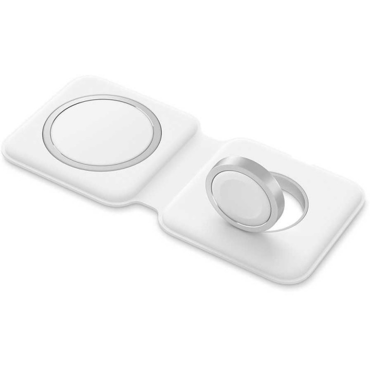 Беспроводное зарядное устройство Apple MagSafe Duo,  белый