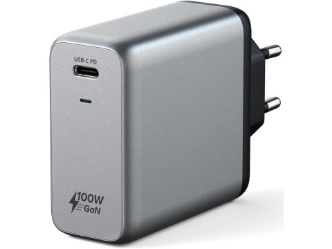 Сетевое зарядное устройство SATECHI Compact Charger,  серый