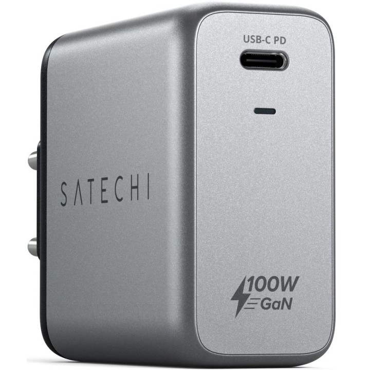 Сетевое зарядное устройство SATECHI Compact Charger,  серый