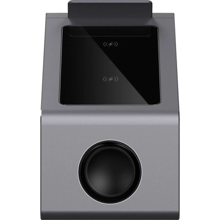 Беспроводное зарядное устройство Prestigio Revolt A9 3 в 1,  серый