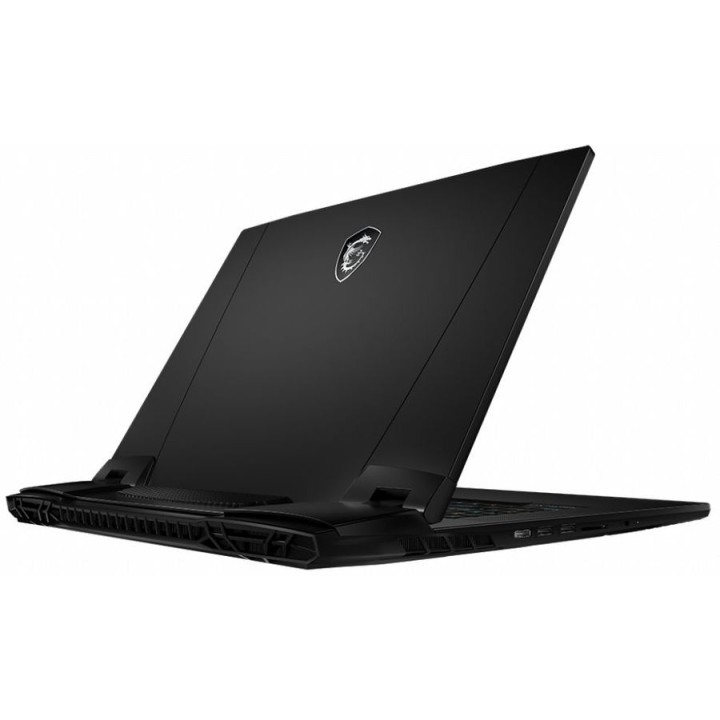 Ноутбук MSI CreatorPro X17 A12UKS-206RU, 9S7-17Q121-206,  черный