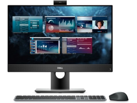 Моноблок DELL Optiplex 7490, 23.8", Intel Core i5 11500, 8ГБ, 512ГБ SSD,  Intel UHD Graphics 750, Windows 10 Professional, черный