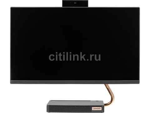 Моноблок Lenovo IdeaCentre А540-ICB, 23.8", Intel Core i5 9400T, 8ГБ, 1000ГБ SSD,  Intel UHD Graphics 630, Free DOS, черный