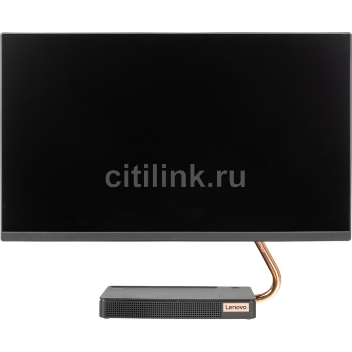 Моноблок Lenovo IdeaCentre А540-ICB, 23.8", Intel Core i5 9400T, 8ГБ, 1000ГБ SSD,  Intel UHD Graphics 630, Free DOS, черный