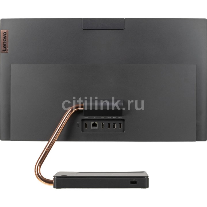 Моноблок Lenovo IdeaCentre А540-ICB, 23.8", Intel Core i5 9400T, 8ГБ, 1000ГБ SSD,  Intel UHD Graphics 630, Free DOS, черный