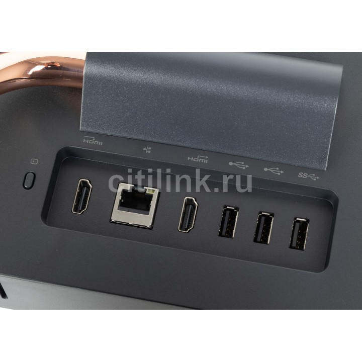 Моноблок Lenovo IdeaCentre А540-ICB, 23.8", Intel Core i5 9400T, 8ГБ, 1000ГБ SSD,  Intel UHD Graphics 630, Free DOS, черный