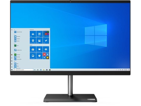 Моноблок Lenovo V30a-24IIL, 23.8", Intel Core i5 1035G1, 8ГБ, 512ГБ SSD,  Intel UHD Graphics, DVD-RW, Windows 10 Professional, черный