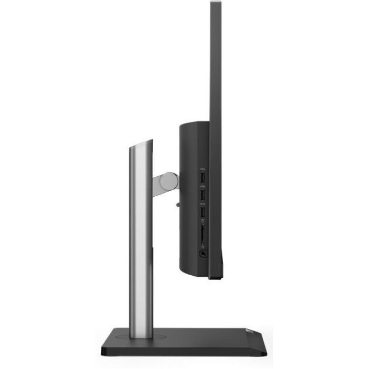 Моноблок Lenovo V30a-24IIL, 23.8", Intel Core i5 1035G1, 8ГБ, 512ГБ SSD,  Intel UHD Graphics, DVD-RW, Windows 10 Professional, черный