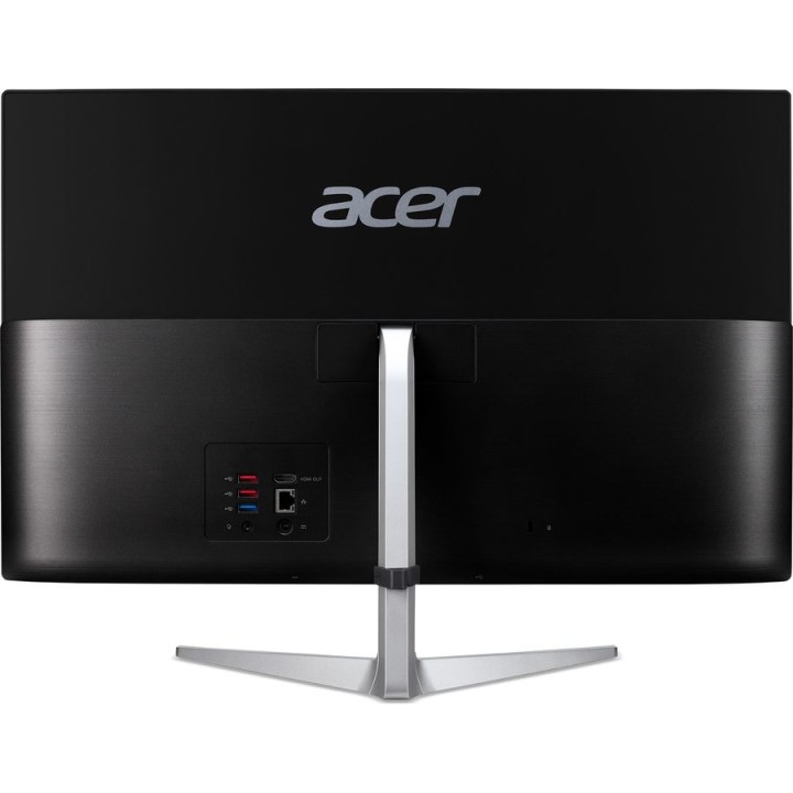 Моноблок Acer Veriton EZ2740G, 23.8", Intel Core i3 1115G4, 8ГБ, 256ГБ SSD,  Intel UHD Graphics, Windows 10 Professional, черный