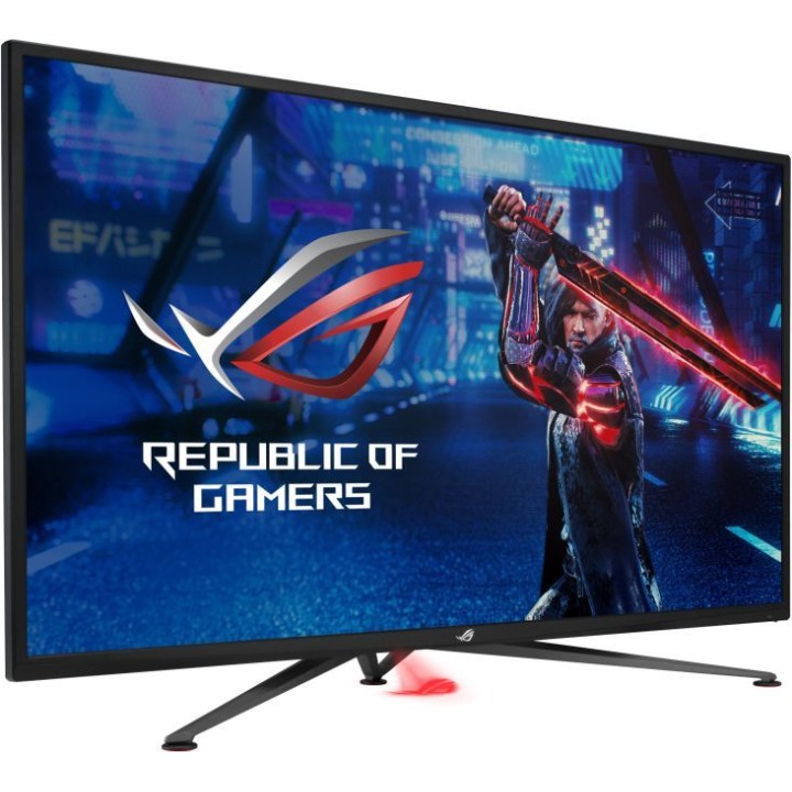 Монитор игровой ASUS ROG Strix XG438QR 43" черный
